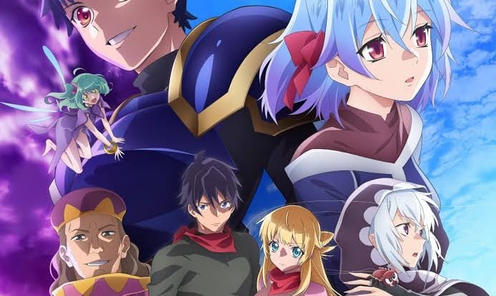 "Banished from heros party" Red , rit and other main cast of the anime